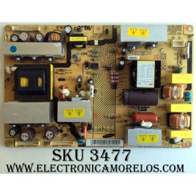 FUENTE DE PODER PARA TV SAMSUNG / NUMERO DE PARTE BN9603057A / PSLF201501B / BN96-03057A / PSLF201501B / SUSTITUTA BN9603775A / BN96-03775A / MODELOS LE32R / LNS3252 / LE32R77 / LNS3251 / LE32R / LNS3241DX/XAA / LE32R74BDX / MAS MODELOS EN DESCRIPCIÓN